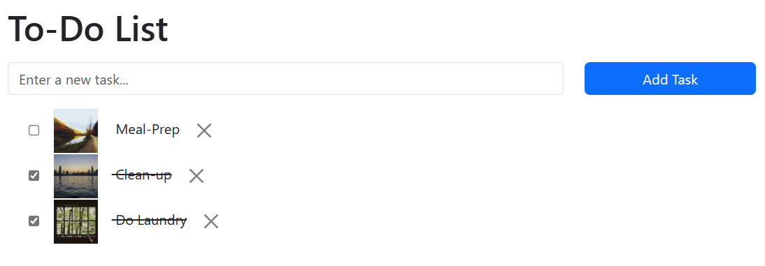 To-Do-List Screenshot